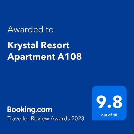 Krystal Resort Apartment A108 Bakuriani Kültér fotó